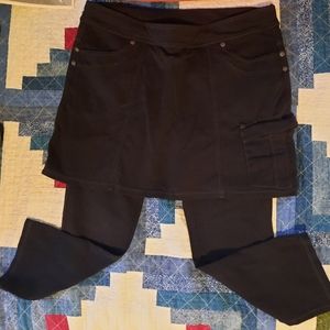 Athleta Tights with skirt Med